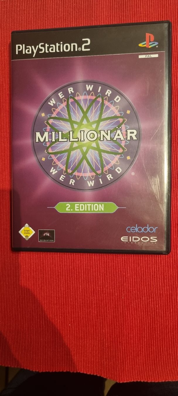 Giochi: Wer Wird Millionär 2nd Edition - Playstation 2 - PS2 – Usato da Allschwil venduto da NDSS9483