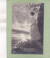 Oesterreich Kitsch Frau Landschaft  Weite Welt 1923