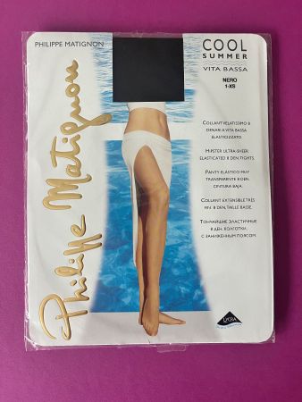 Strumpfhose Cool Summer, Philippe Matignon, Grösse 36/38