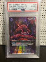 🔥 PSA 10 Eustass "Captain" Kid Special Alternate Art – OP07