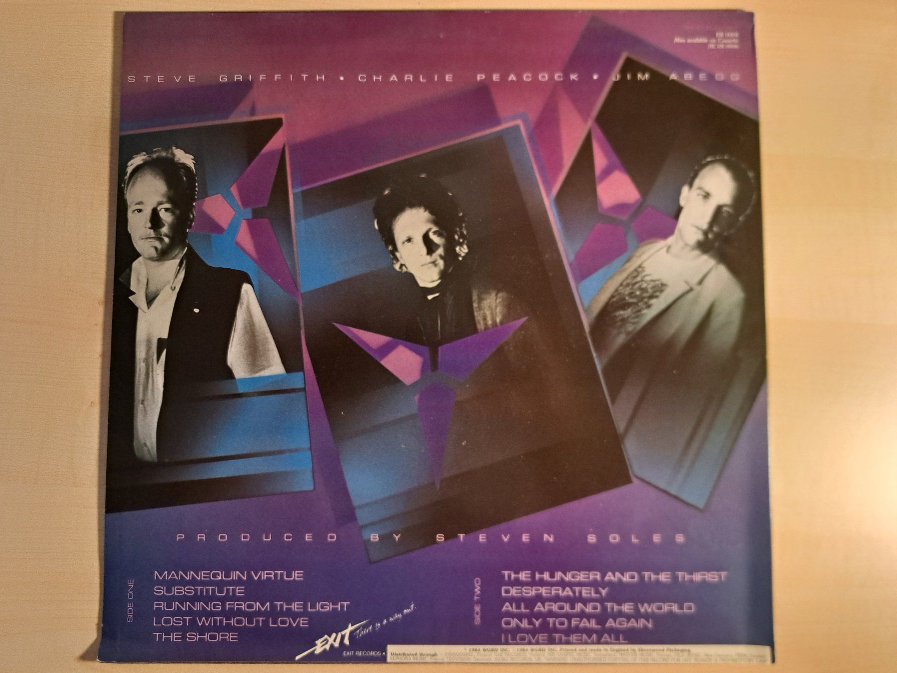 Dischi in vinile: 2x LP von Vector. Mannequin virtue ('84) & please stand ('85 – Usato da Glashütten venduto da Christheswiss 1