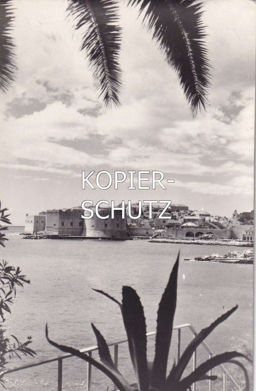 Cartoline postali: Dubrovnik /mp – Usato da Hombrechtikon venduto da Rudolf07