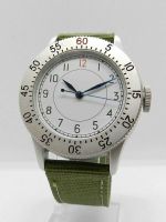 ungetragene RAF Fliegeruhr Handaufzug
