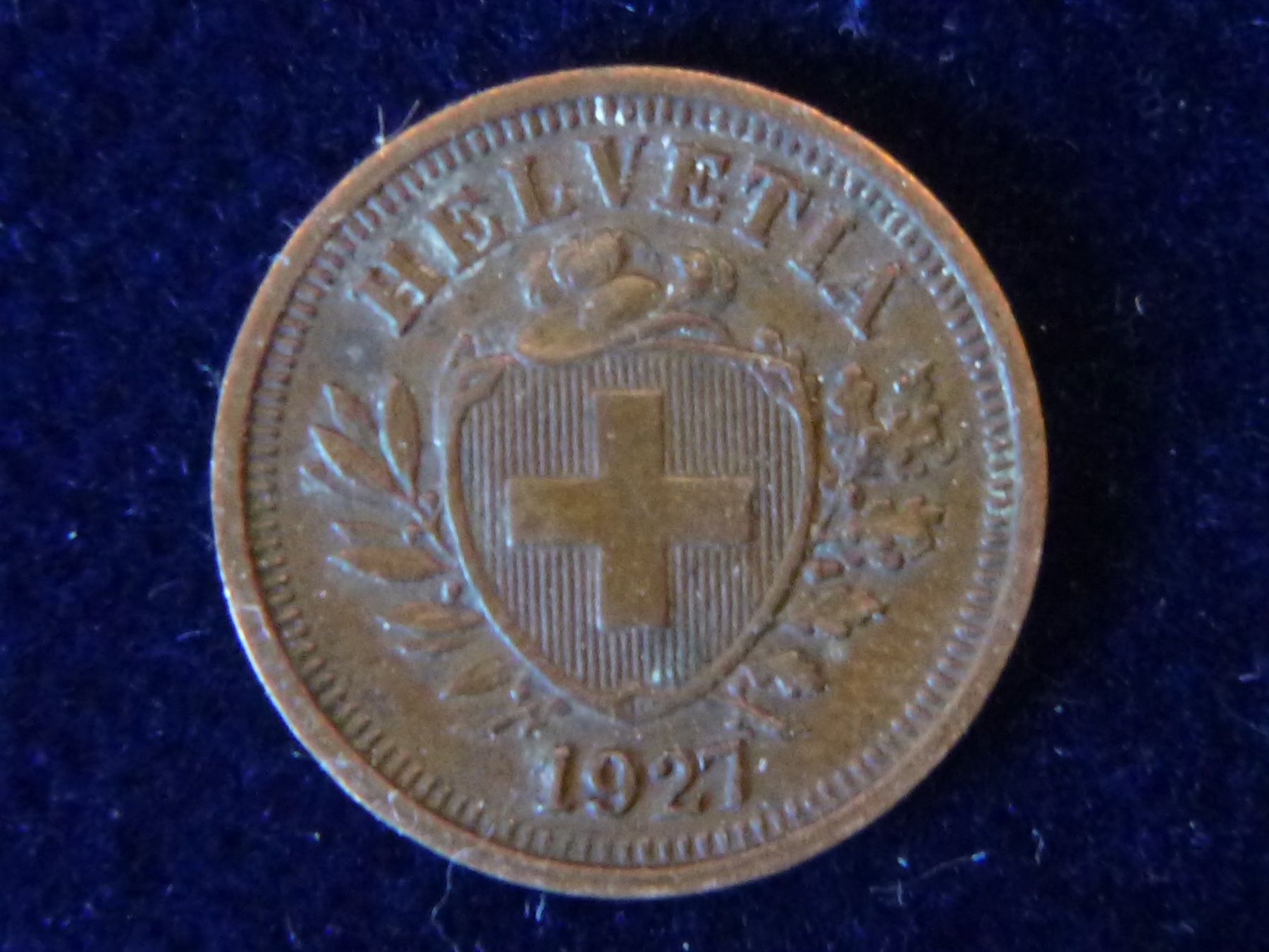 Tutti le monete: 1-Räppler 1927 – Usato da Freudwil venduto da Traktor57