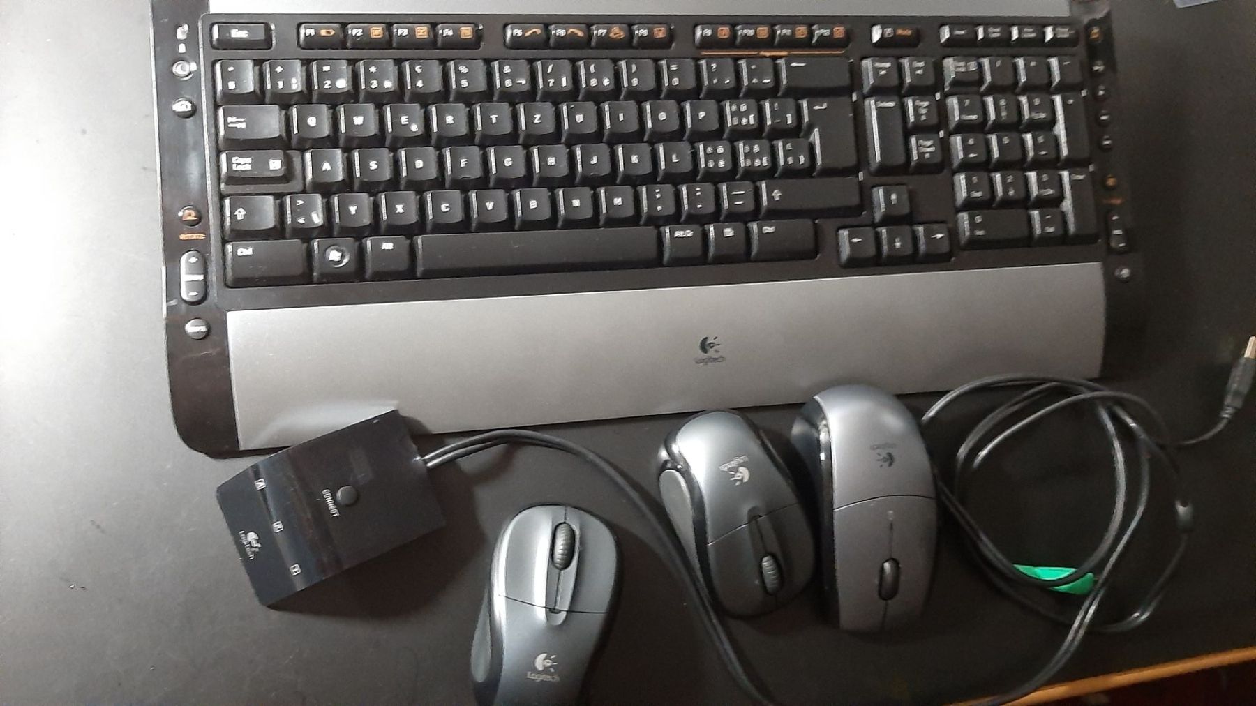 Logitech Tastaturen: Tastatur Logitech – Gebraucht aus Luzern von PAPPALARDO1955 1