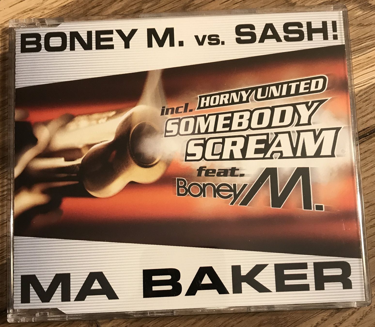 CD: CD- Boney M. vs. Sash! - Ma Baker (Single) – Usato da Guntershausen venduto da Gloominati