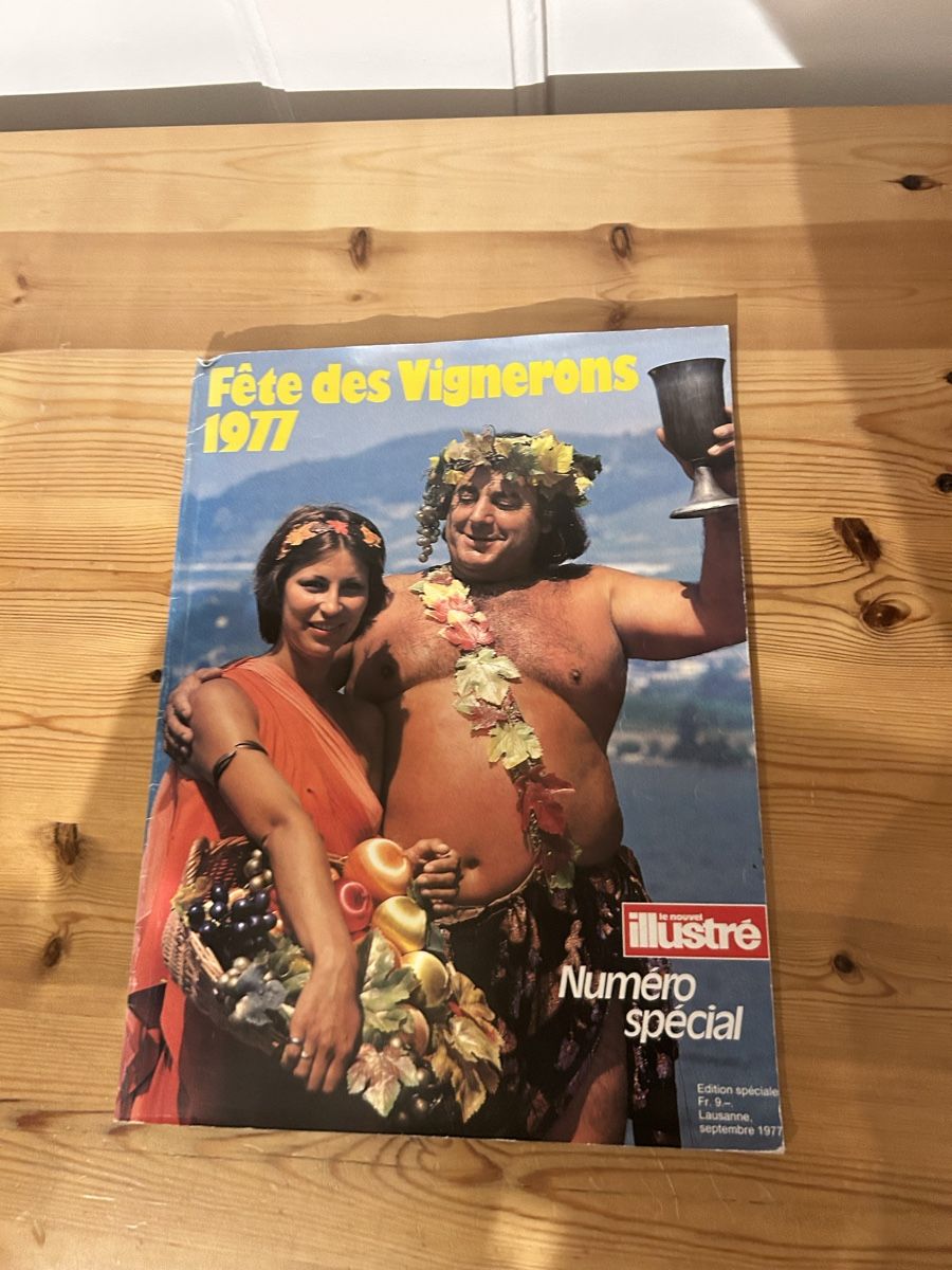 Revues & Magazines: Fête des Vignerons 1977, Illustré – D'occasion à Le Brassus par val_c8d8
