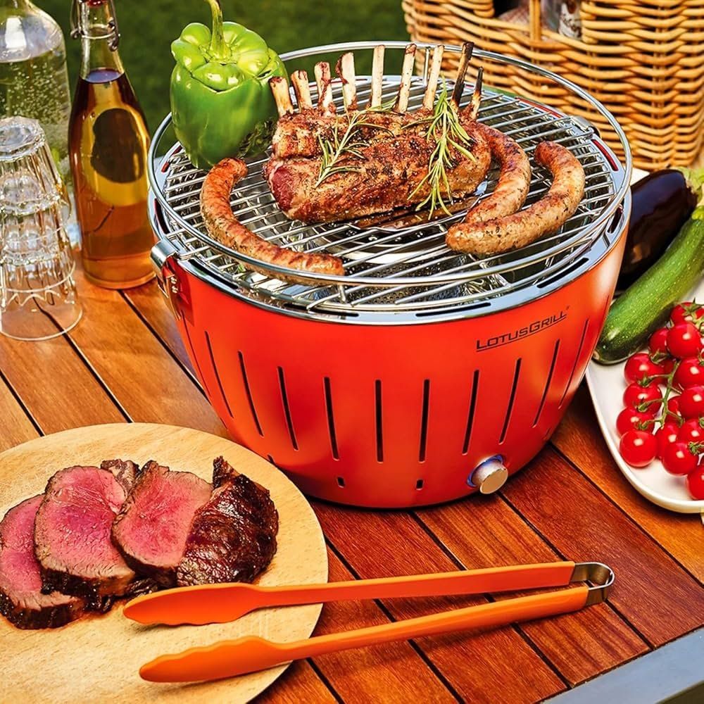 Lotusgrill Grills: Grill portable Lotus – Gebraucht aus Gampelen von Numaguy