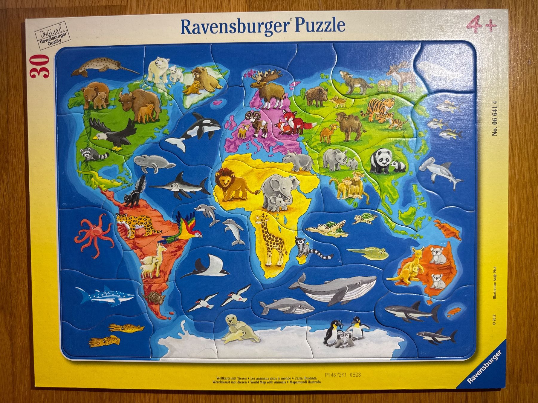 Puzzle: Puzzle Set, guter Zustand – Usato da Zürich venduto da ant_y7gd 7