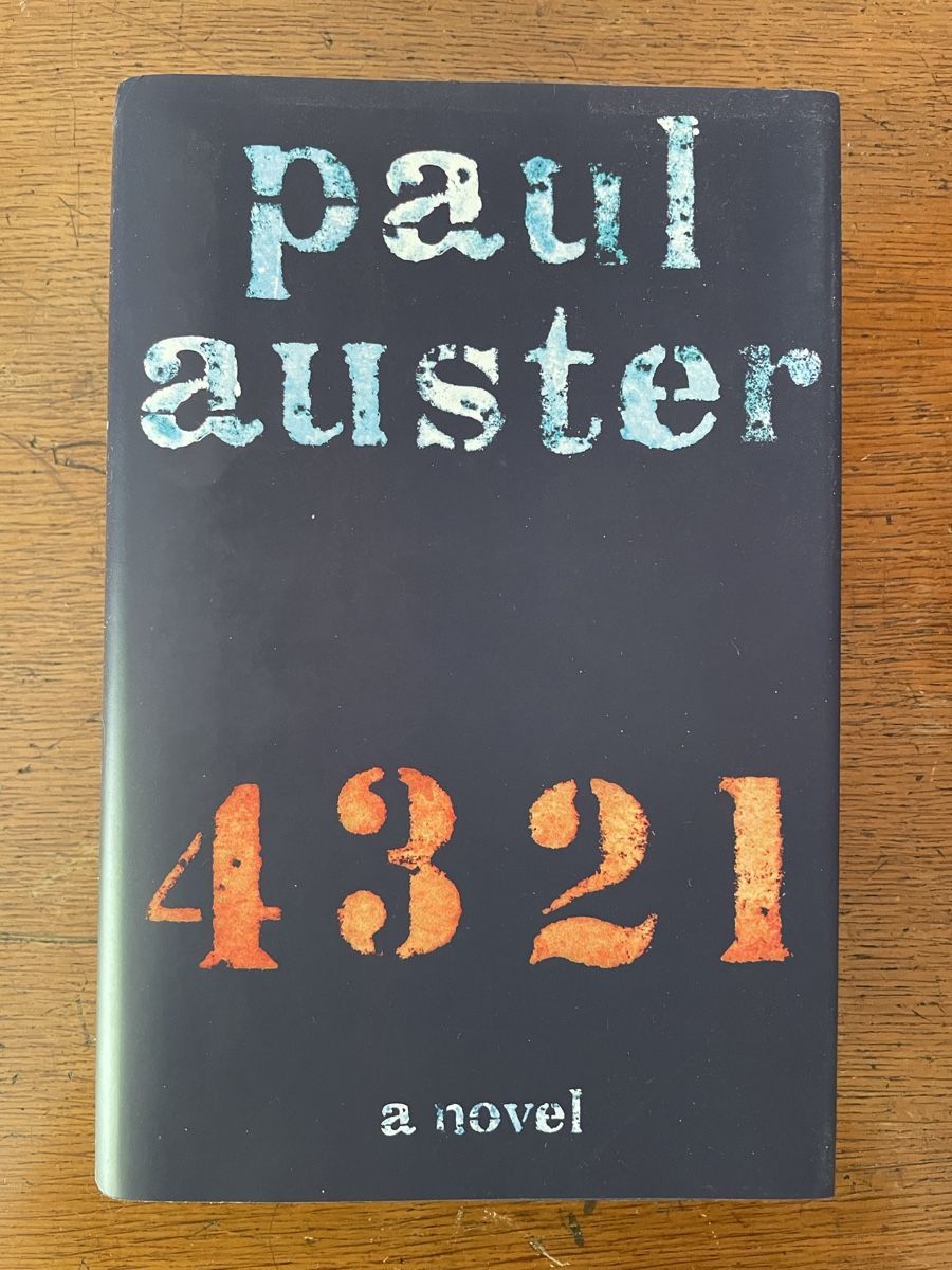 Libri: Paul Auster - 4 3 2 1 - A Novel – Nuovo (secondo la descrizione) da Genève venduto da was_ksr9
