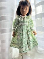 Vintage-Kleid  für Puppen. Passt der Sasha-Puppe .