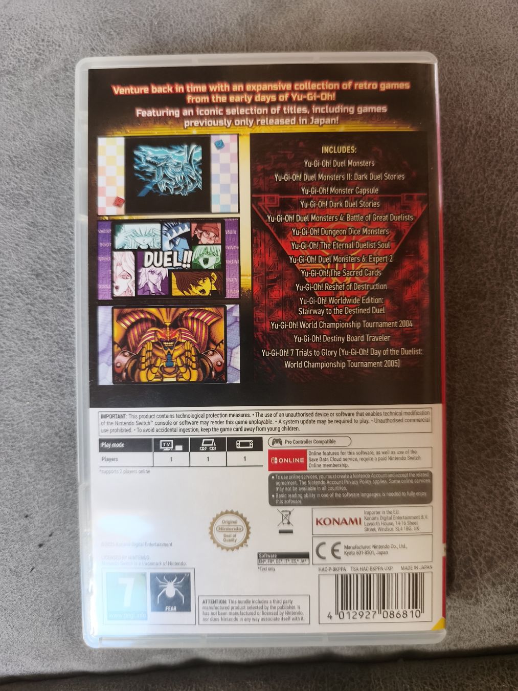 Nintendo Giochi: Yu-Gi-Oh early days collection – Nuovo (secondo la descrizione) da Sörenberg venduto da IriSt28 1