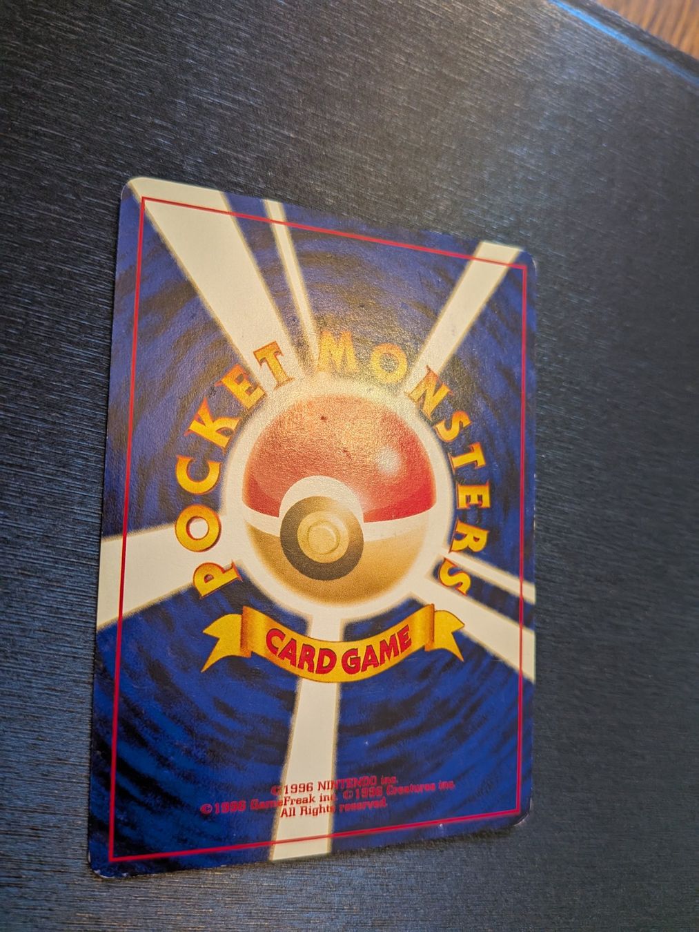 Pokémon Carte collezionabili: 1997 Fossil Tentacool Jap Ab 1 – Usato da Paradiso venduto da Pkmn10 4