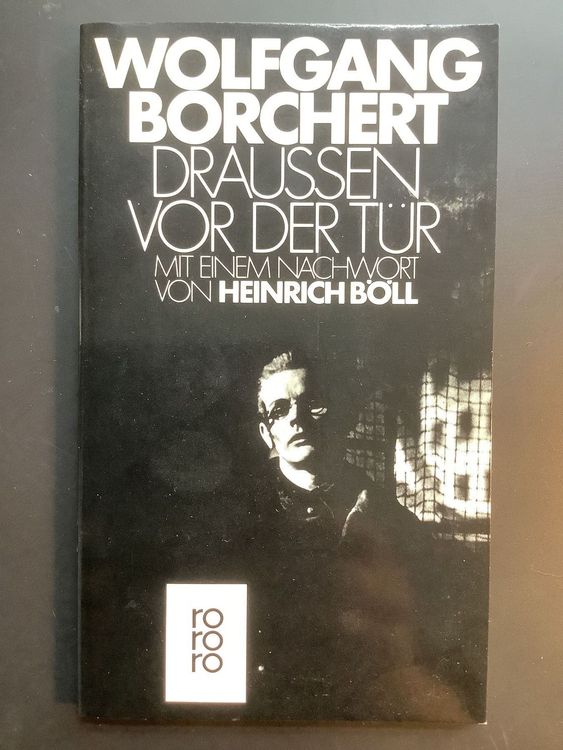 Buch: Wolfgang Borchert – Draussen Vor Der Tür | Kaufen Auf Ricardo