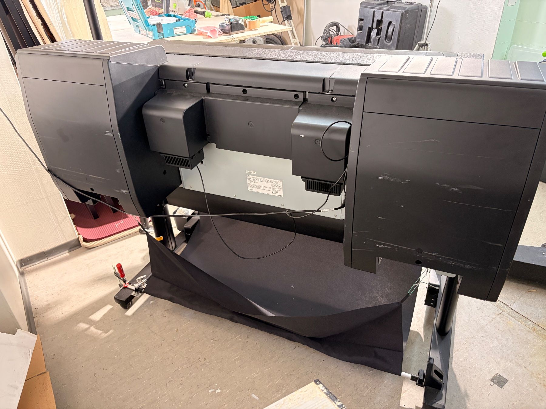 Canon Stampanti: Grossformatdrucker Canon imagePROGRAF PRO-4000 gebraucht – Usato da Zürich venduto da studiobellevue 8