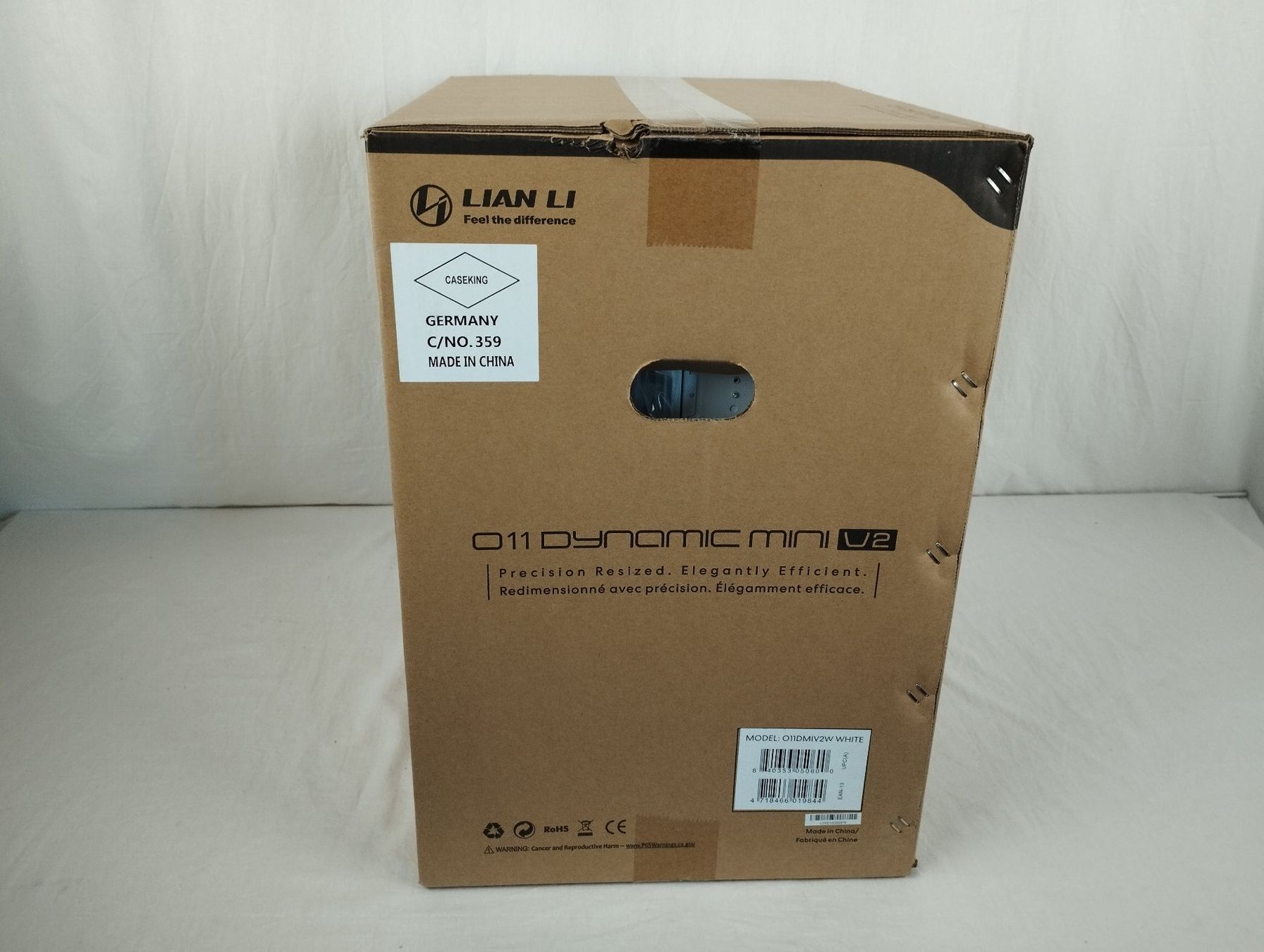 Lian Li Custodie: LIAN LI O11 Dynamischer Mini V2 – Nuovo e nell'imballaggio originale da Schübelbach venduto da Restwert_Schubelbach 2