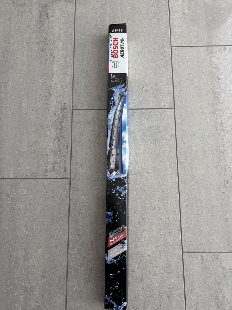 Bosch Alle Autoersatzteile: Bosch Aerotwin A 945 S – Neu und originalverpackt aus Wollerau von markus_h 1