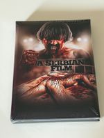 A Serbian Film Mediabook Blu-ray + DVD + Soundtrack - UNCUT