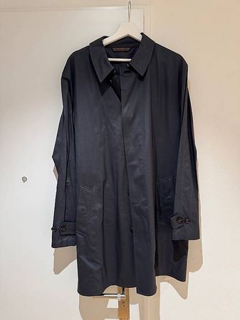 Zegna Leggerissimo Wool and Silk Blouson Coat