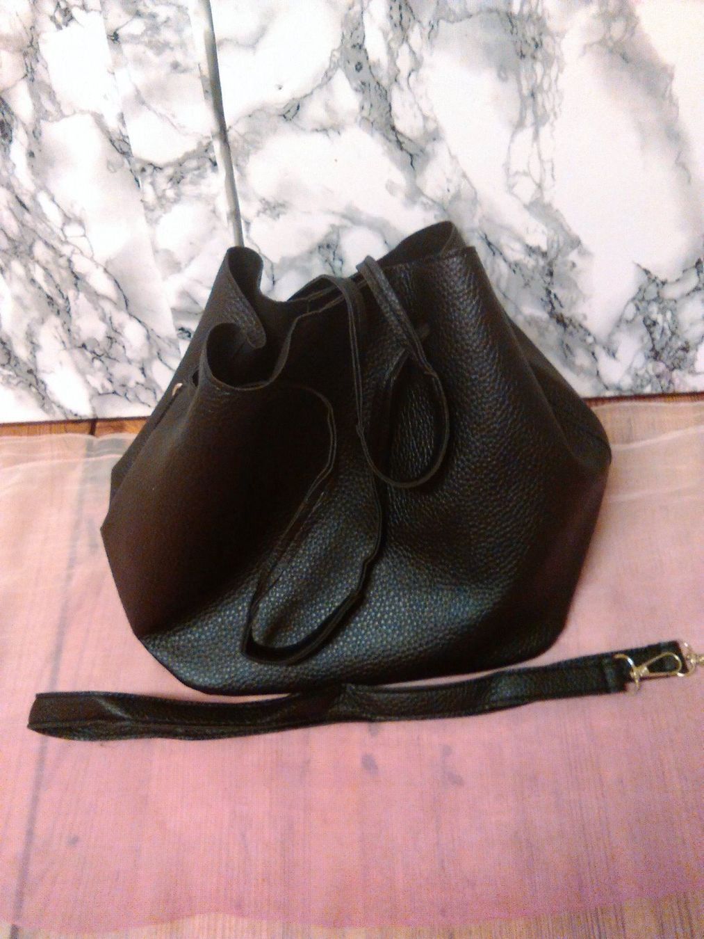 Borse da donna: DAMEN HANDTASCHEN 4 STÜCK – Nuovo (secondo la descrizione) da Basel venduto da bijoutrie_4 8