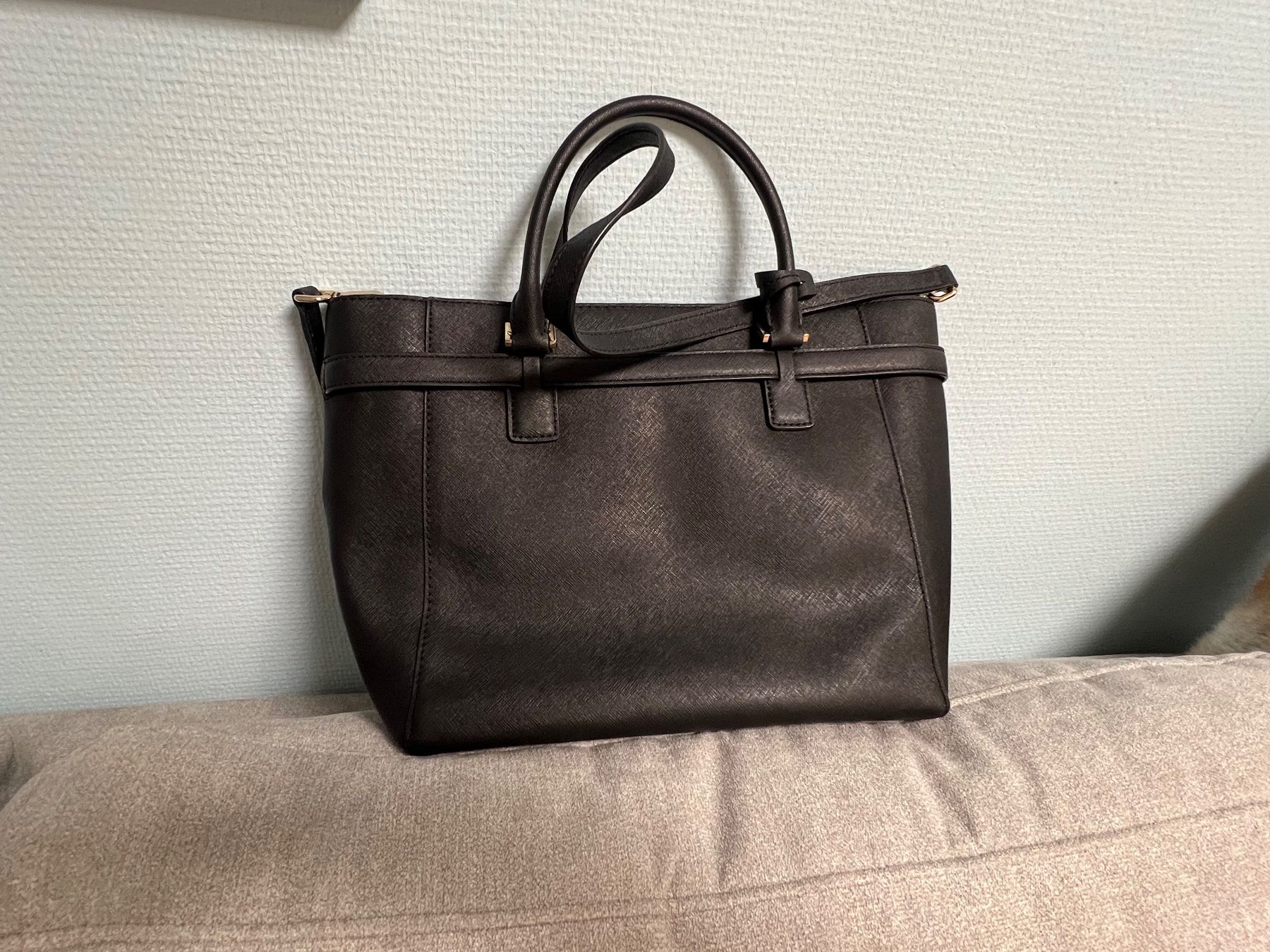 Michael Kors Borse da donna: Michael Kors Handtasche schwarz – Usato da Freidorf TG venduto da Iris1970 4