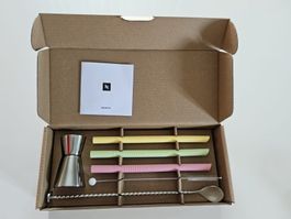 Nespresso Barista Recipe Kit Cocktail Set | NEU