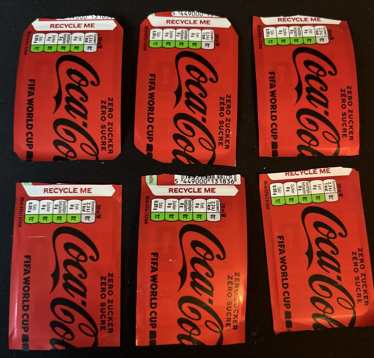 Sticker: Coca Cola sticker Panini WM 2026 – Nuovo e nell'imballaggio originale da Uster venduto da Urshinterwald 1