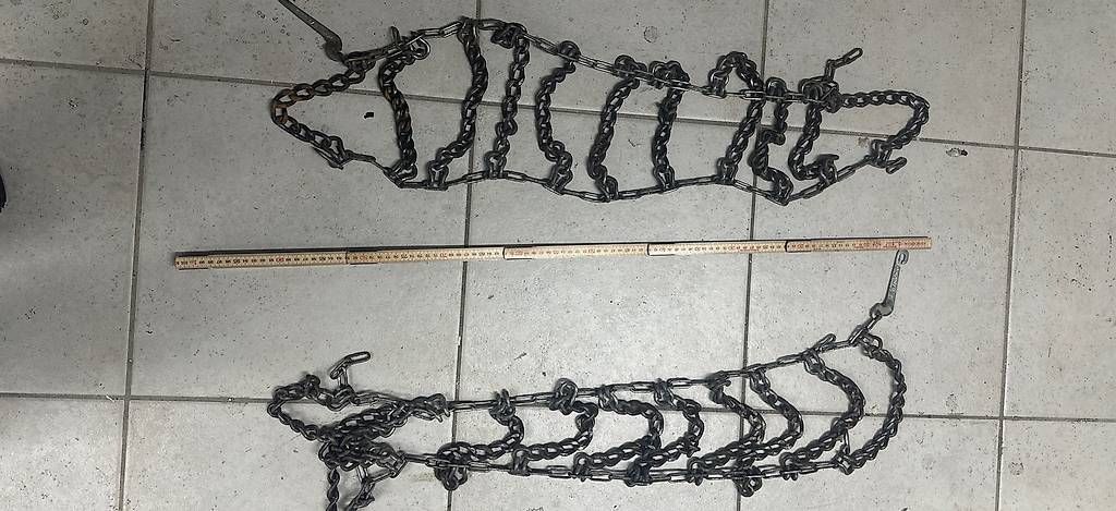 Catene da neve: 2stk schneeketten für einachser oder rasentraktor – Usato da Hausen AG venduto da mb2023 3