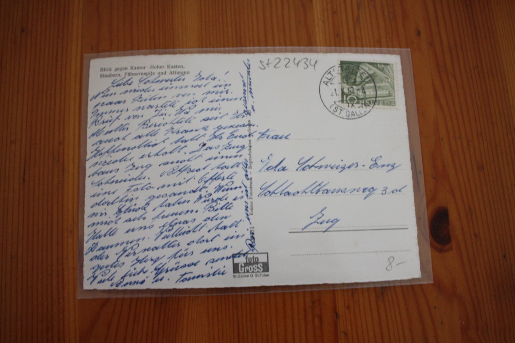 Cartoline postali: Altstätten im Rheintal – Usato da Altstätten SG venduto da sulim 1