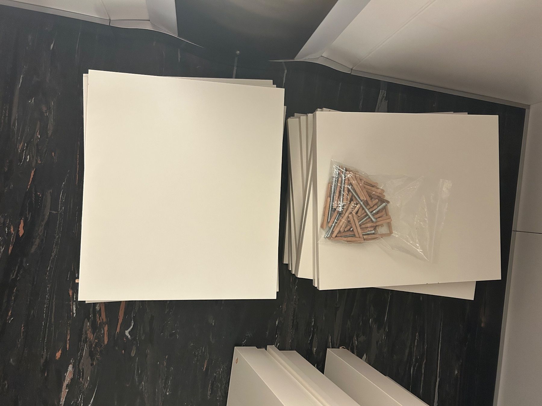 Ikea Scaffali: IKEA Kallax 5x5 weiss – Usato da Uetikon am See venduto da Kirb82 4