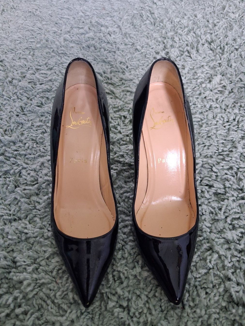Christian Louboutin Scarpe da donna: Chaussures à talon Louboutin 37.5 – Usato da Marly venduto da pil_hgx5 3