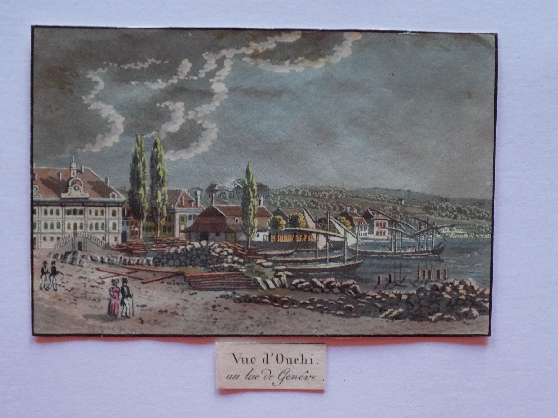 Incisioni: Ouchy Lausanne – Usato da Risch venduto da Antikfee 5