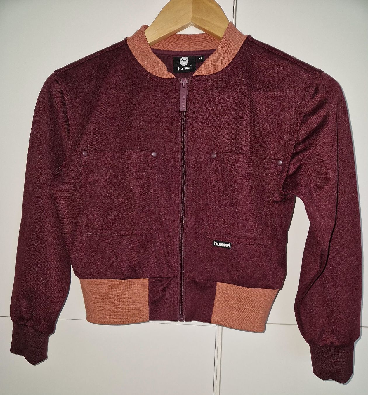 Giacche & Cappotti: Hummel Übergangsjacke, Gr.140,  Wie NEU – Nuovo (secondo la descrizione) da Appenzell venduto da Top_Top 1