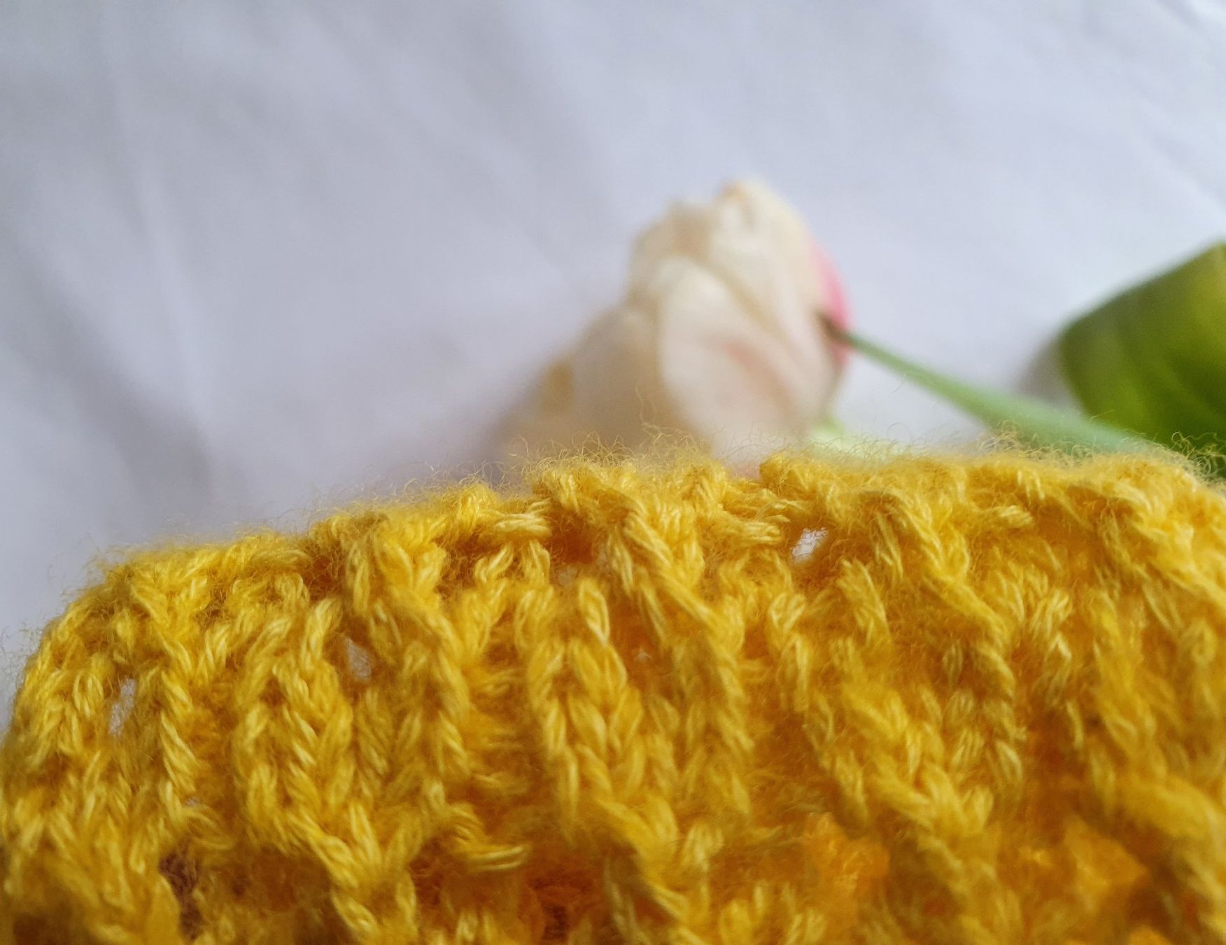 Foulard & Sciarpe: Mini scarf, Strickschal, Handgestrickt, Unikat, Geschenk – Nuovo e nell'imballaggio originale da Neunkirch venduto da Sandramay 2