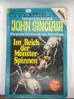 John Sinclair Im Reich der Monster-Spinnen Band 368 2. Aufla