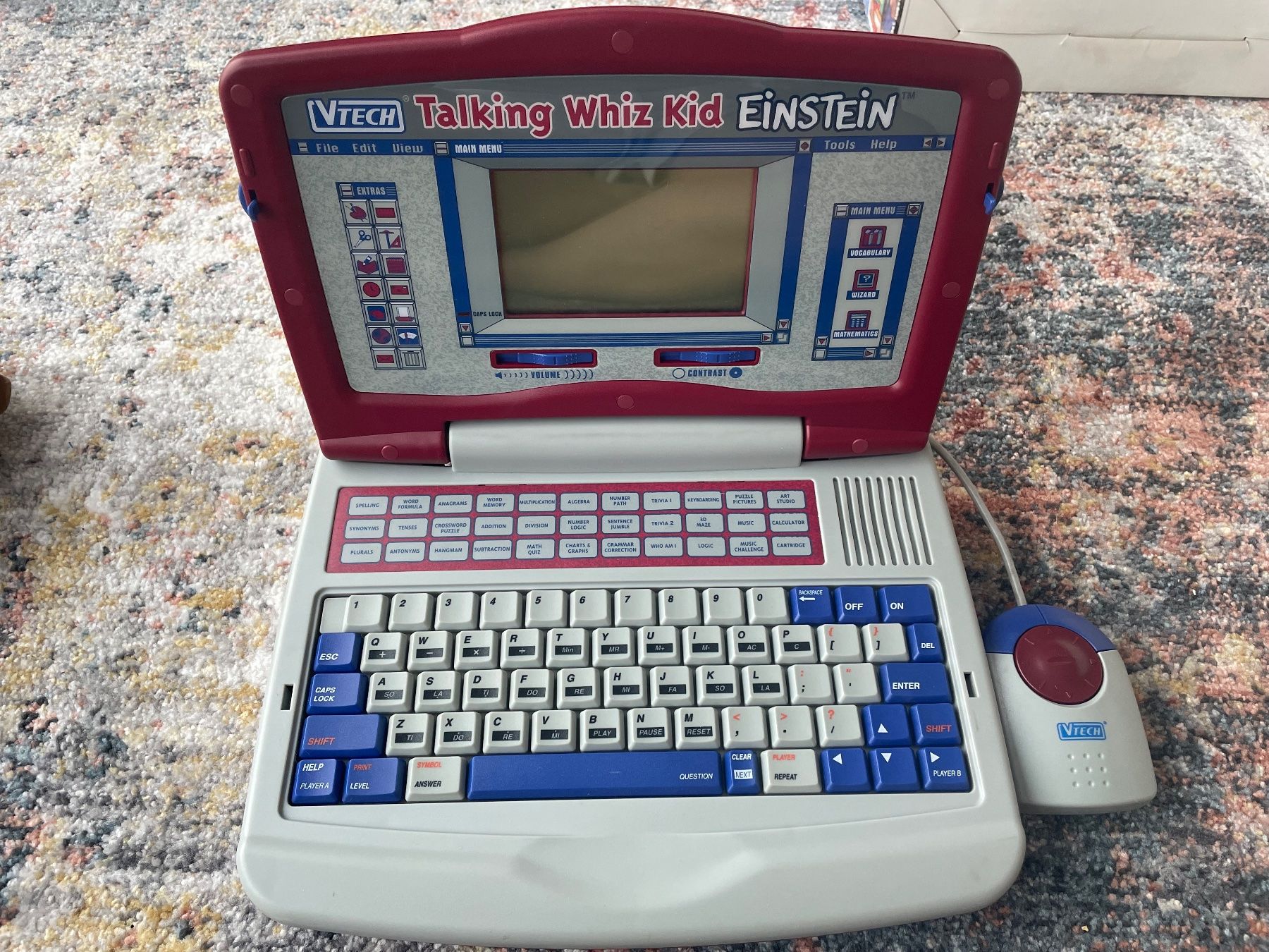 Vtech Jouets: VTECH- Talking Whiz Kid Einstein – D'occasion à Wollerau par phimasado 2