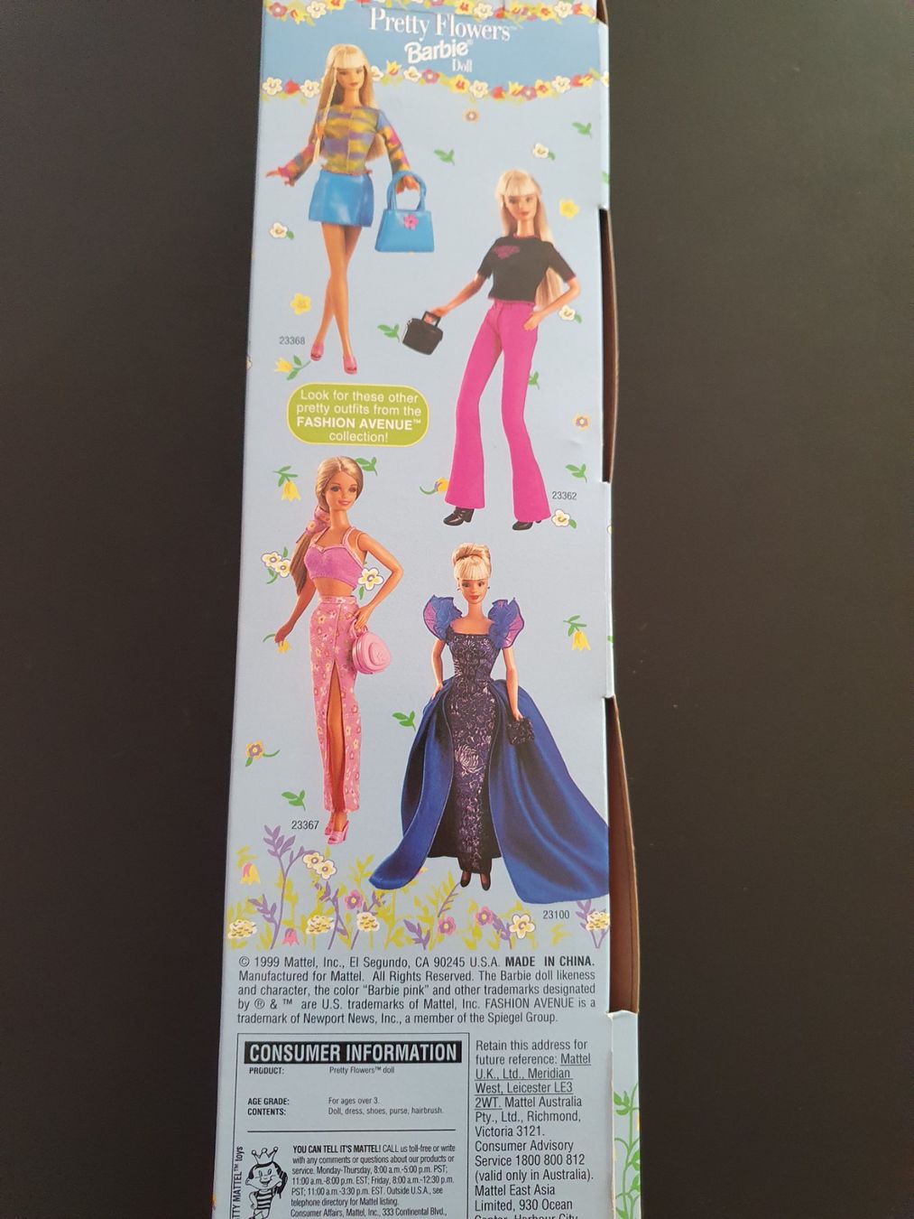 Puppen: Barbie Pretty Flowers 1999 – Gebraucht aus Zürich von summersand 1