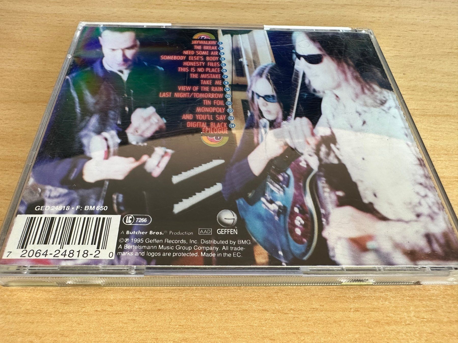 CDs: Urge Overkill – Exit The Dragon – Gebraucht aus Rikon im Tösstal von Alpenmutz 1
