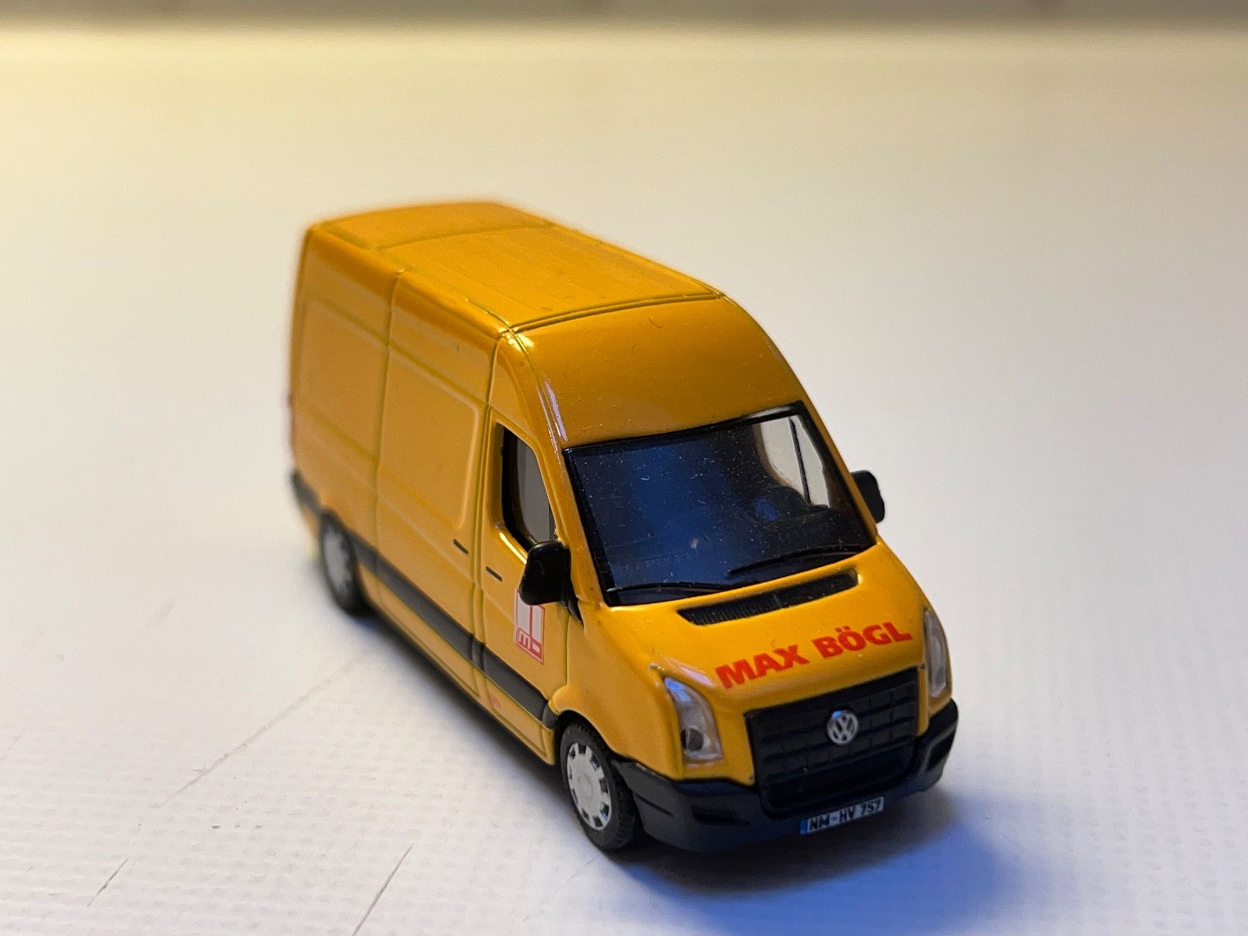 Schuco Modellautos: Schuco Max Bögl VW 1:87 – Neu (gemäss Beschreibung) aus Geroldswil von TopTrain54