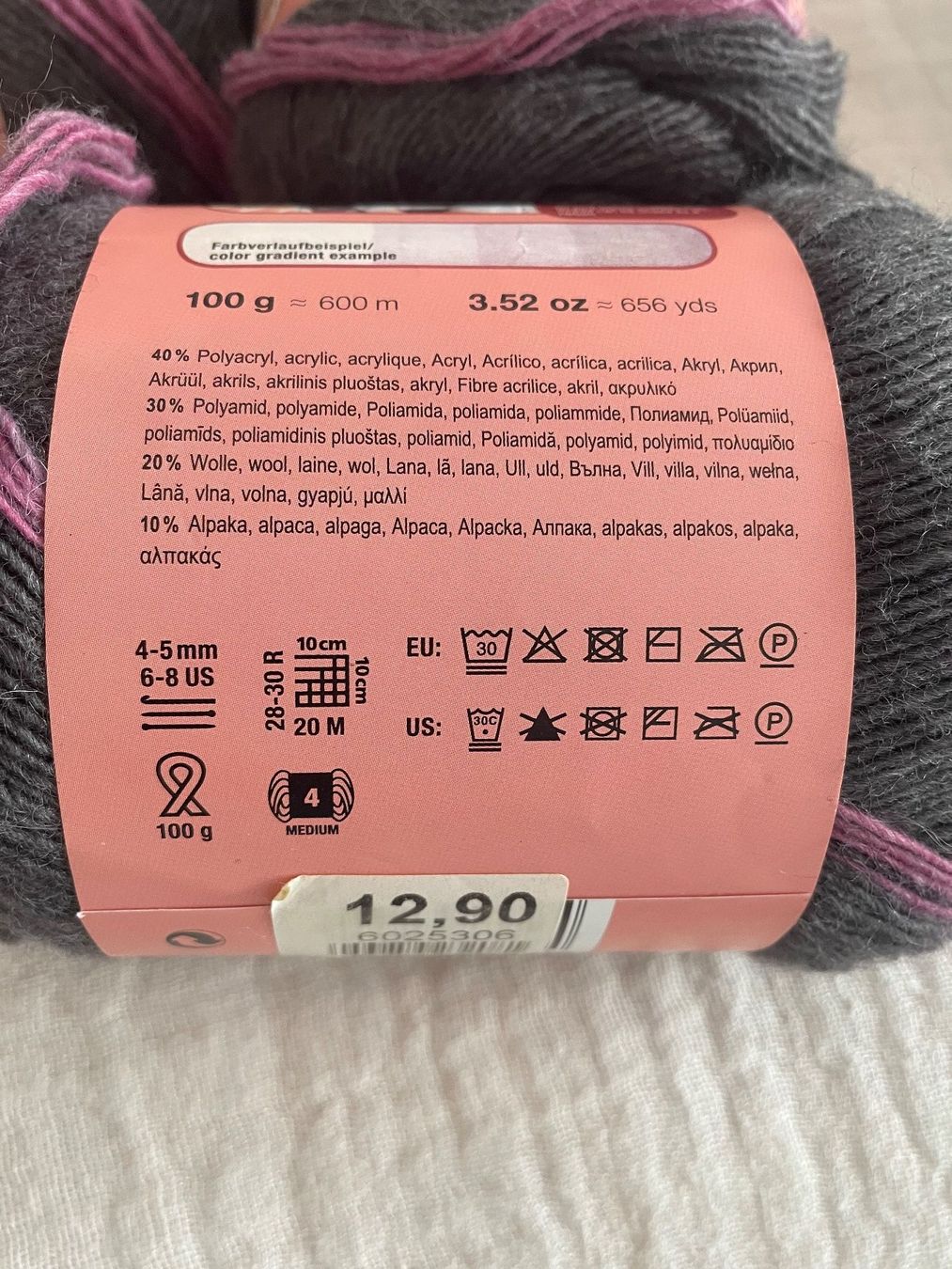 Lana: Wolle Schachenmayr Ombre Lace – Nuovo e nell'imballaggio originale da Kriens venduto da Mayang 2