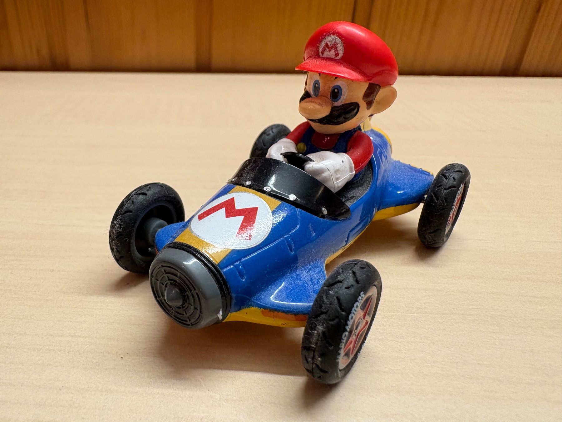 Nintendo Statuette: Super Mario / div. Figuren / inkl. 3 x Pull Speed – Usato da Rümligen venduto da Sibill 9