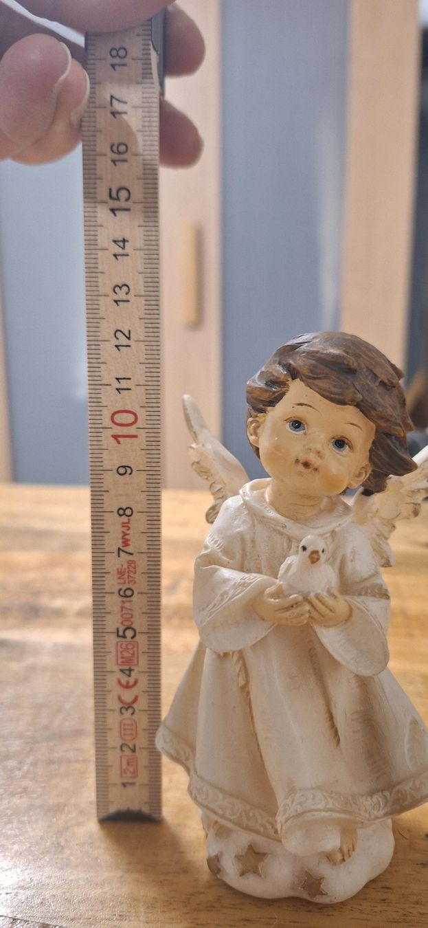 Figuren: Engel Figur mit Taube  – Gebraucht aus Gretzenbach von Chillkrot 3