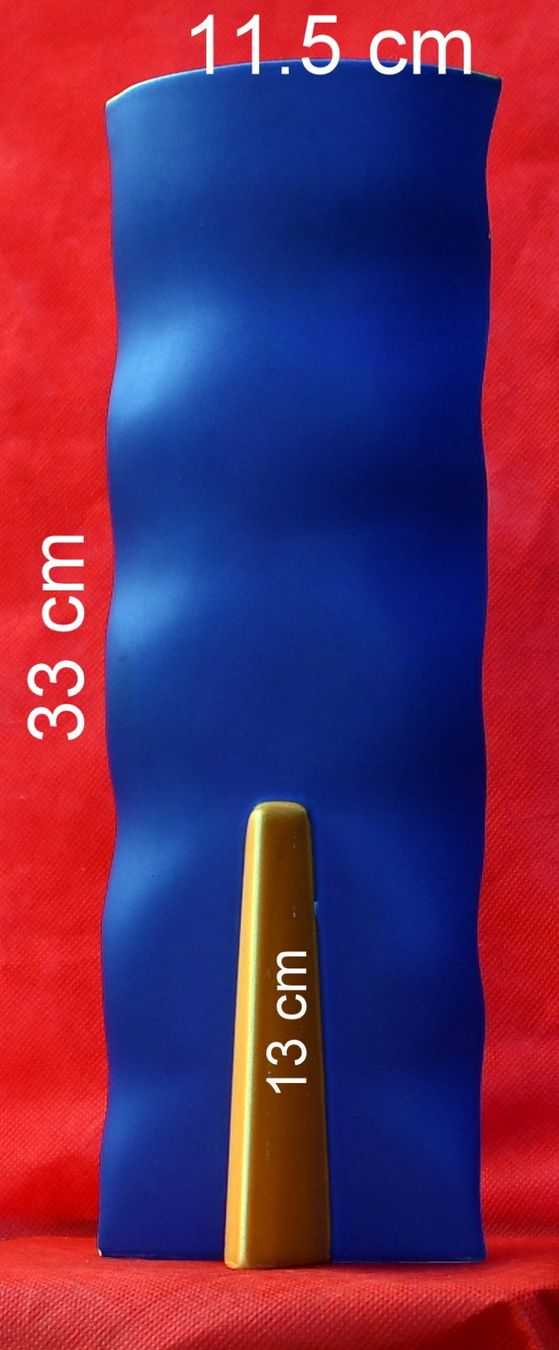 Vasi & Recipienti: Wunderschöne blaue Vase 33 cm hoch – Usato da Rotkreuz venduto da salsanera 1
