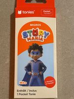 Migros Story Mania Pocket Tonie  "Mike ", NEU und OVP