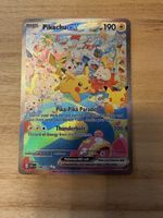 Pokemon 30th Pikachu ex 149/128 englisch