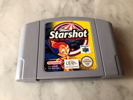 STARSHOT PANIK IM SPACE CIRCUS SPIEL FÜR NINTENDO 64