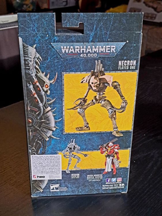 Figurines: Warhammer 40,000 Necron "Flayed One" Figur, McFARLANE TOYS – Neuf avec emballage d'origine à Dottikon par Oli_y9s8 1