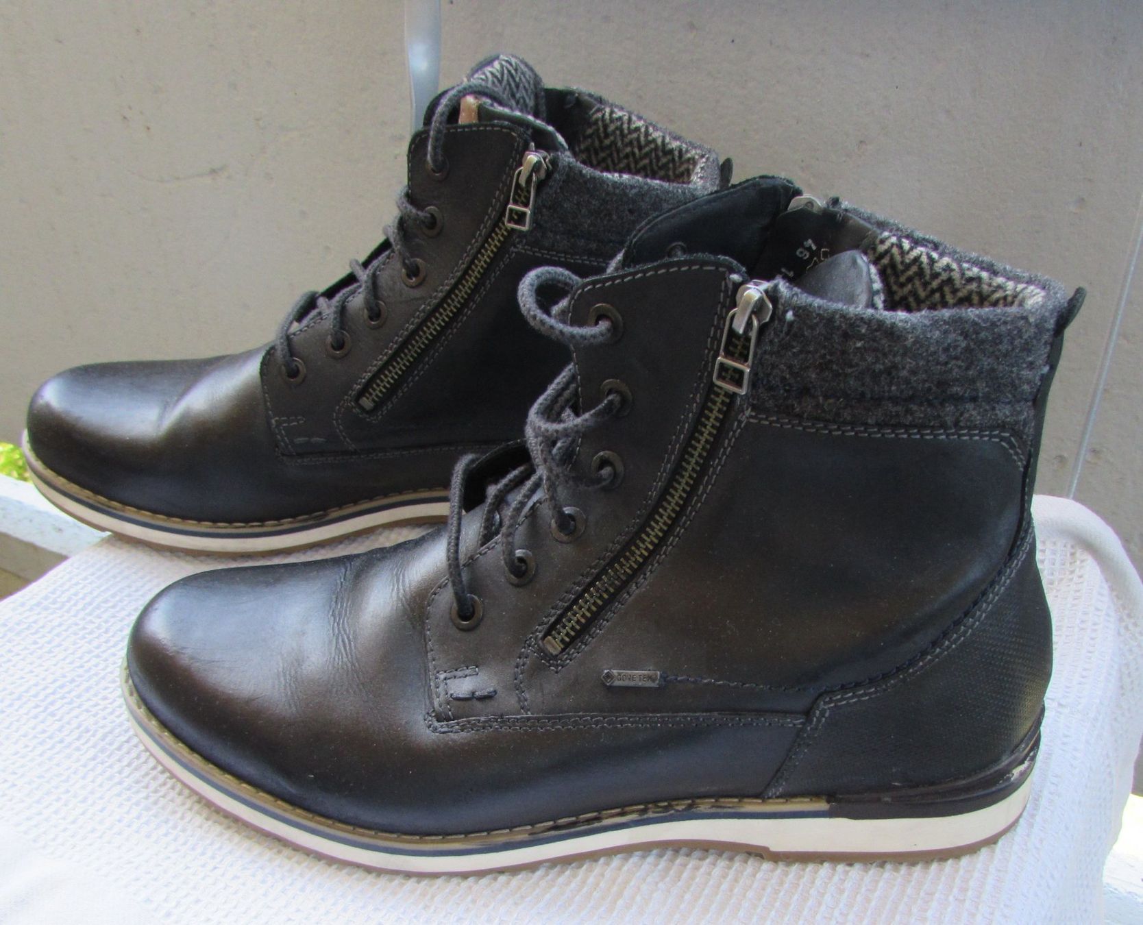 Scarpe da uomo: Schnürboot Herren Marke Fretzmen – Usato da Aadorf venduto da Olymp05 1