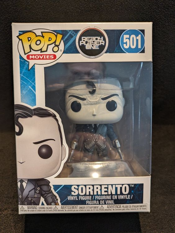 Funko Pop! Movies - Ready Player One - Sorrento #501 | Kaufen auf Ricardo