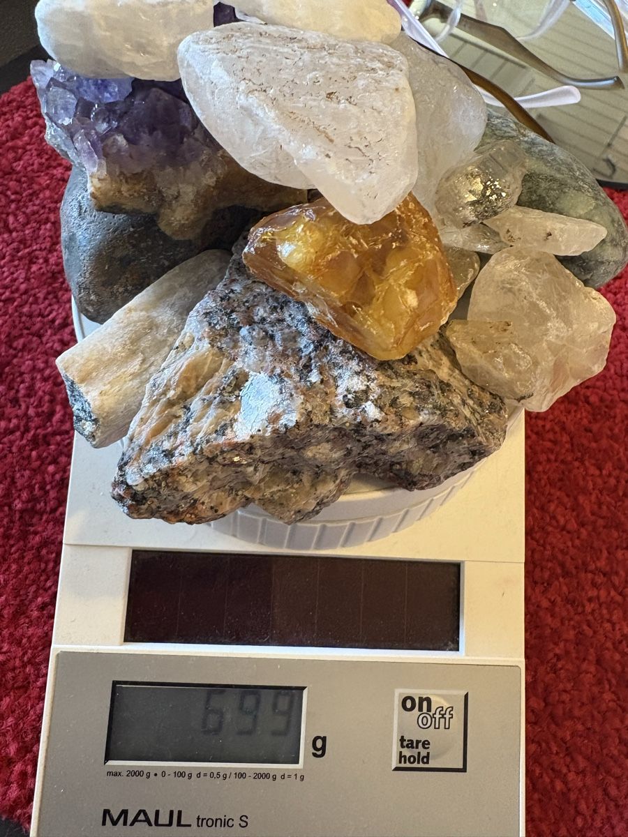 Minéraux & Lithothérapie: Natursteine /wallis, Graubünden/ – D'occasion à Murten par Tzaugg 5